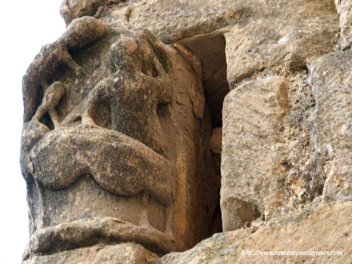 CAPITEL DEL NGULO NORESTE, GIRADO